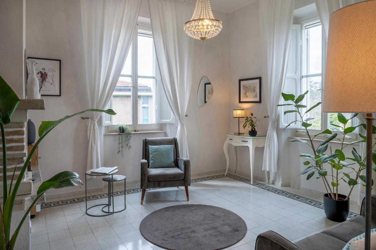 Villa Liberty Urbino Bagian luar foto